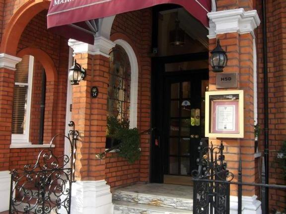 Maranton House Hotel Kensington London Exterior foto