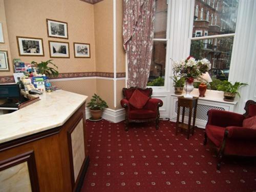 Maranton House Hotel Kensington London Exterior foto