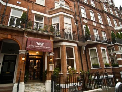 Maranton House Hotel Kensington London Exterior foto