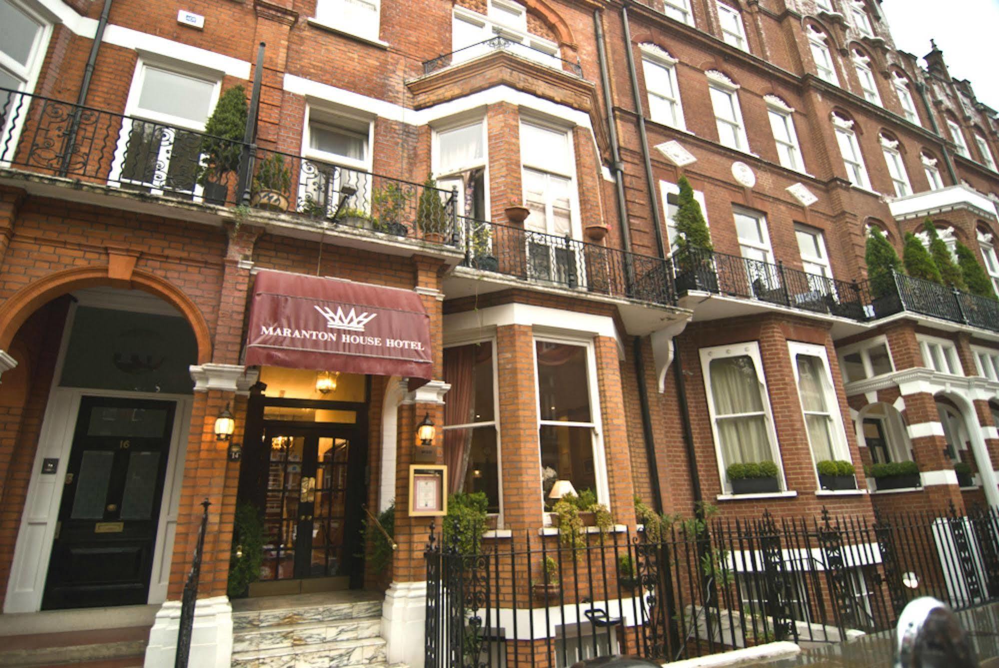 Maranton House Hotel Kensington London Exterior foto